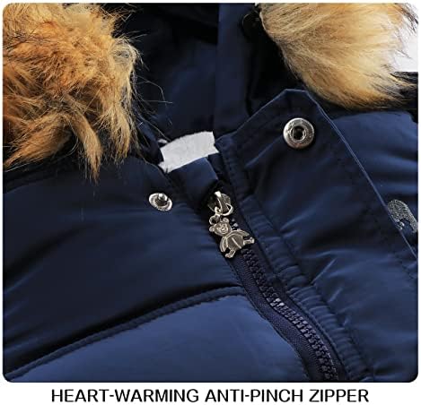 Baby Girls Winter Snowsuits Toddler Jackets For Boy Infant Jumpsuit