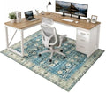 Anidaroel Home Office Chair Mat for Hardwood Floor, 48"x60" Office Chair Rug Protector for Rolling Chair, Computer Gaming Chair Mat, Low Pile Carpet Floor Chair Mat