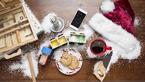Barnie's Santa's White Christmas Coffee Pods Compatible with Keurig Brewers - A Festive Coffee Blend of Coconut, Vanilla, and Caramel Flavors - 100 count