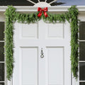 9.8 Ft Realistic Touch Norfolk Pine Garland, Christmas Garland for Mantle