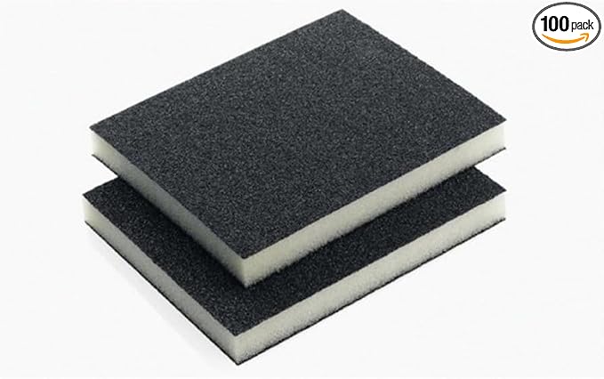 Buy Indasa Rhyno Sponge Double Sided Hand Sanding Pads, SF