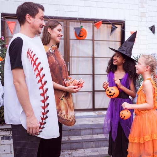 Liitrsh Halloween Baseball Costume Set for Adult Couples