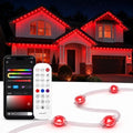 98FT Permanent Outdoor Lights