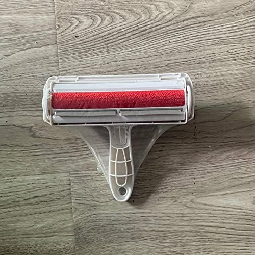 Pet Lint Roller for Clothes, Reusable, Easy Cleaning Catches and Removes Fluffs and Cats Or Dogs Hair from Furniture, Carpets, Clothes, Car Seats and Almost Every Surface