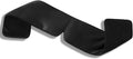 ALASKA BEAR Weighted Silk Eye Mask for Sleeping, Microwavable Beads Filled | Heavy Facemask, Wraparound Style, Wide Headband and Large Ear Coverage, Compression