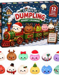Squishy Advent Calendar 2026, 12 Day Christmas Countdown Calendar for Adult