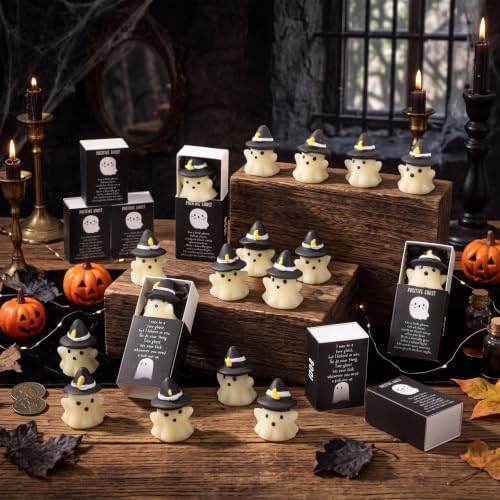 24 Sets Halloween Ghost Gifts Boo Positive Party Favors