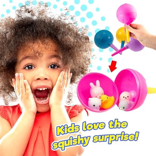 JA-RU Squeesh Yum Mystery Lollipop - Mini Mochi Squishy Animals 3336-12s