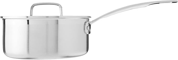 Cuisinart MCPS19-18N MultiClad Pro Stainless Steel 2-Quart Saucepan with Cover