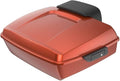 Advanblack Road Glide Tour Trunk Pack Orange Lava Chopped Tour Trunk Pack Backrest Pad for '97-'25 Harley Touring Road King Street Glide Electra Glide CVO models