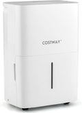 COSTWAY 94.5 Pints Dehumidifier, 6000 Sq.Ft Portable Large Home Dehumidifier for Basements with 2 Modes & 3 Fan Speeds, 1.4 Gallon Tank