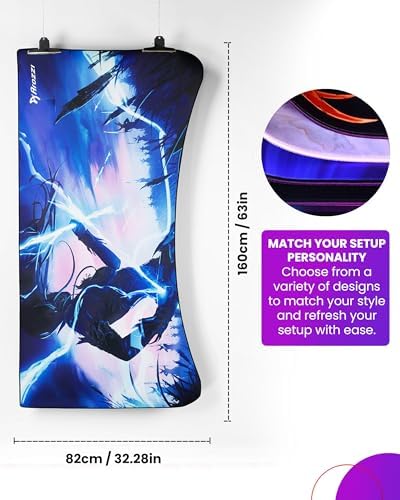 Arozzi Arena Gaming Desk Pad D014