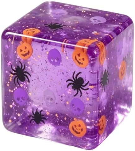 Halloween Ghost Squishy Toy, Cute White Ghost Squeeze Toy, Soft Slow Rising Squishy, Halloween, Spooky Gift & Halloween Decor(Purple3)