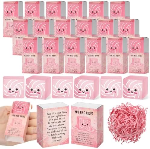 24 Sets Volleyball Gifts Cool Volleyball Party Favors with Support Boxes
