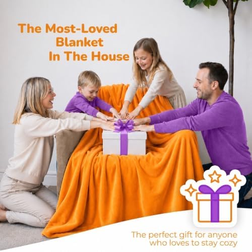 Super Blanky Wearable Blankets for Women & Men, Dorm Room Essentials, Gift for Her, Gifts for Women, Wife Birthday Gift Ideas
