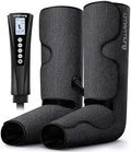 UMARMUNG Christmas Air Compression Leg Massager with Heat Gifts for Women, Men, Mom, Dad, Wife, Husband, Her, Him, Calf Foot Massage boots Gifts for Birthday, Mothers Day, Fathers Day, Valentine's Day
