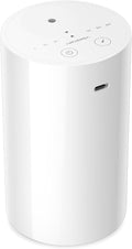 Airversa AN8 Waterless Diffuser for Essential Oil for Home, Room, White | Up to 600 sq ft, Battery Operated, 20mL, Timers & Mist Levels, Car Diffuser, for Office, Bathroom, Cold Air, Portable