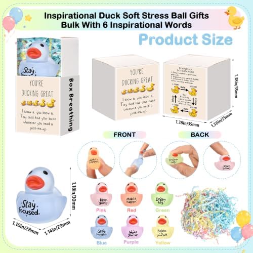 24 Sets Positive Gifts You're Ducking Great Party Favors