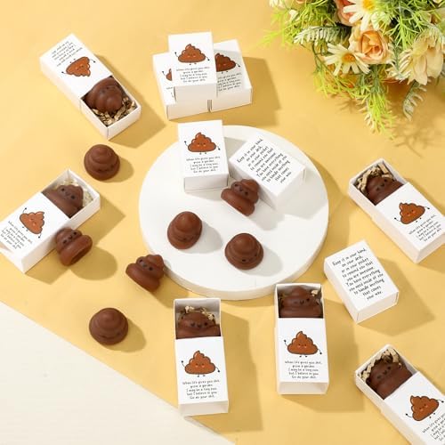 12 Sets Positive Funny Gifts Office Party Favors with Boxes