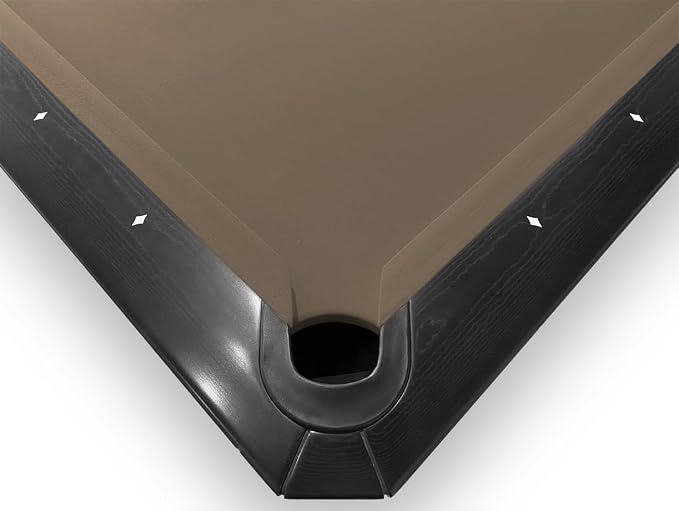 Simonis 860 Pool Table Cloth Replacement Kit for Tables Includes Precut Bed and Rail Cloth, Horsehair Brush, Spots, and Chalk (Multiple Colors)