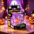 Halloween Ghost Bao Glitter-Squishy Stress Balls with Steamer Halloween Skull Slow-Rise Basket Stuffer Party Favors & Adult(#5)