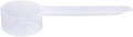 14.8cc Long Handle Measuring Scoop (1 Tablespoon / 1/2 oz / 14.8mL) - Heavy-Duty Plastic Spoon for Powders, Protein, Coffee, and Baking, 100-Pack