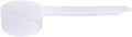 14.8cc Long Handle Measuring Scoop (1 Tablespoon / 1/2 oz / 14.8mL) - Heavy-Duty Plastic Spoon for Powders, Protein, Coffee, and Baking, 1-Pack