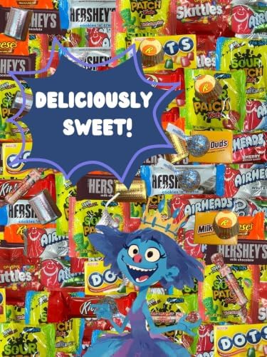 20 LB Bulk Assorted Chocolate And Candy Variety Pack, Individually Wrapped