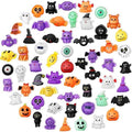 AuroTops 60PCS Halloween Squeeze Toys for Kids, Halloween Party Favors