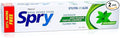 Spry Natural Fluoride Free Xylitol Toothpaste, 5oz Spearmint (Pack of 2) | Gentle for Sensitive Teeth Whitening and Remineralizing, Bad Breath Freshening, Dry Mouth Moisturizing, for Adults and Kids