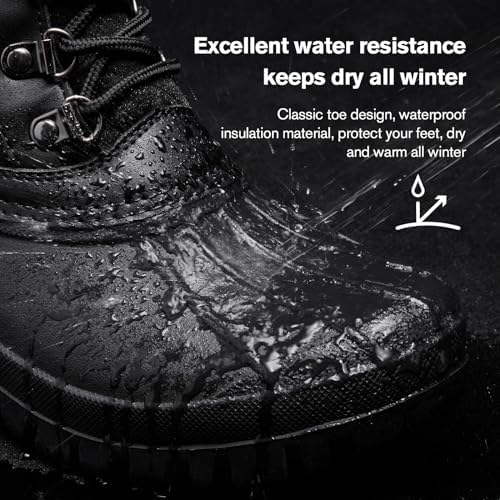 ALEADER Womens Winter Snow Boots | Waterproof Shell | Duck Boots