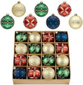 Valery Madelyn 16ct Christmas Tree Decorations Ball Ornaments 3.15 Inches