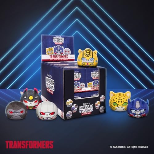 TeeTurtle Transformers Series 3 Inch Plushie Mystery Box