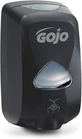 GOJO TFX Touch-Free Foam Hand Soap Dispenser, Black, for 1200 mL GOJO TFX Foam Hand Soap Refills (Pack of 1) - 2730-12
