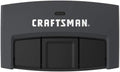 Craftsman CMXZDCG453 3-Button Garage Door Remote, Black