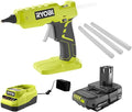 Ryobi 18-Volt ONE+ Cordless Full Size Glue Gun with Charger and 18-Volt ONE+ Lithium-Ion Battery (Bundle) | P305Kit