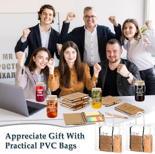 60 Pcs Employee Appreciation Gifts Bulk, Never Forget You Made