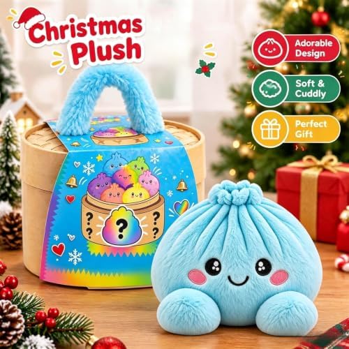 Dumpling Pillow Squishy Jumbo Plush Dumplings Cute
