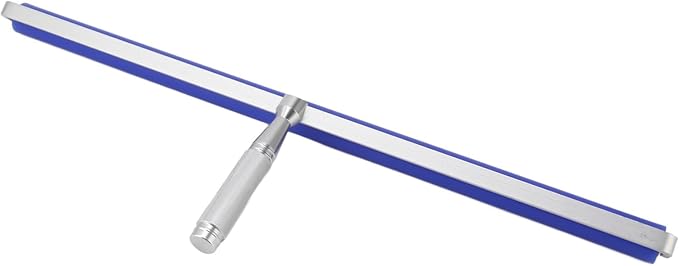 Reusable Lint Roller,Blue Silicone Manual Roller Static Cleaner Tool Sticky Roller for Screen Film Hair Dust Remover Low Viscosity 6in (20 Inches)