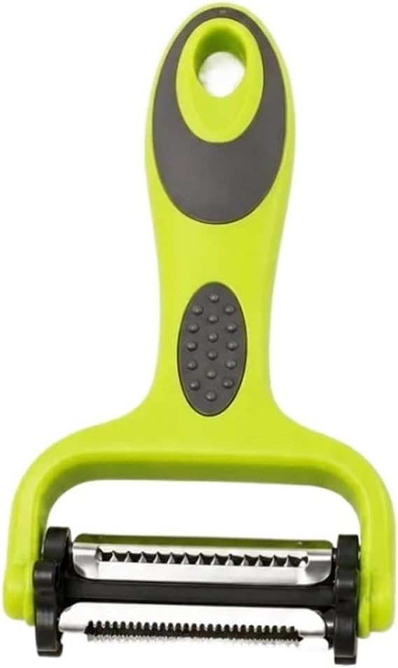 3 In 1 Vegetable and Fruit Peeler - Multifunctional Slicer Grater Kitchen Tool for Efficient Cooking(3Pcs)