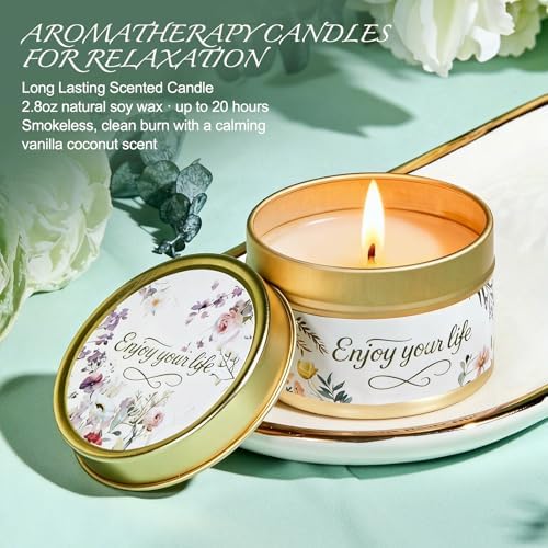 Self Care Gifts for Women Birthday Gifts for Her, Christmas Self Care Gift Basket, Get Well Soon Gift, Thinking of You Care Package Spa Gift for Women, Gift Box for Adults Mom Sister