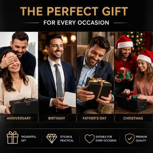 Mens Gift Set,Valentine's Day&Father's Day Present Gift
