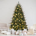 Naomi Home Selena 6.5ft Artificial Prelit Withered Branch Christmas Tree