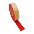 FindTape Polyester 1.5mm Felt Tape – 2 in. x 50 ft. Felt Strips with Adhesive Backing and Furniture Strips, Great for Arts and Crafts, Classrooms, and Protecting Furniture (Red)