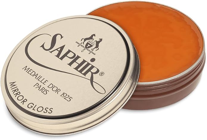 SAPHIR Medaille d’Or Mirror Gloss - Natural Wax Polish for Leather Shoes & Boots