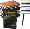 20 Pcs Employee Appreciation Gift Bulk Notebook Pen, Multicolor, Difference