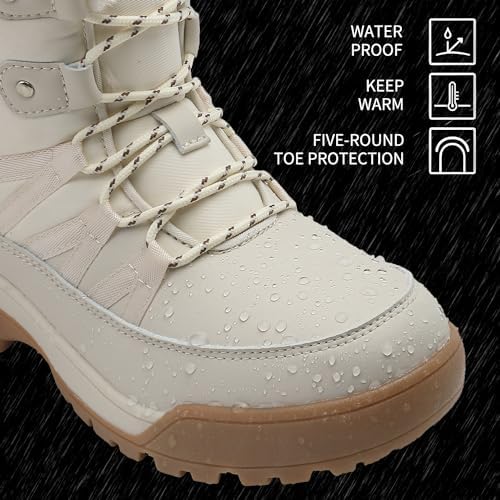 Women's Winter Snow Boots Waterproof