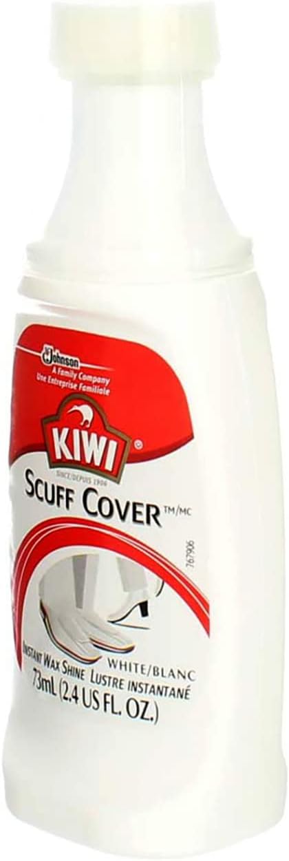 Kiwi White Scuff Magic, 2.5-fluid ounces (Pack of 6)