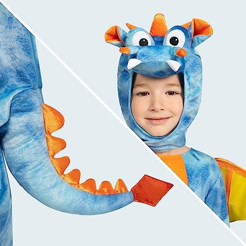 Spooktacular Creations Halloween Toddler Dragon Costume, Dinosaur Costume kids with Wings for Baby Halloween Dress Up Party