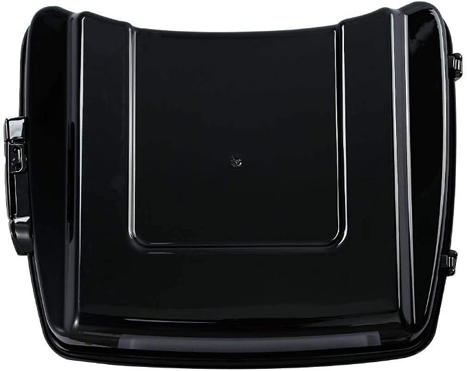 TCMT 5.5" Razor Motorcycle Trunk W/Black Latch Fit For Harley 2014-2025 Touring CVO Road King Road Glide Street Glide Electra Glide Pack